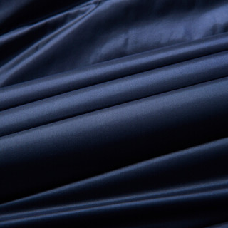 北极绒（Bejirong）羽绒服 2018秋冬季新品羽绒服男士轻薄款修身立领羽绒纯色薄款外套 FNM-16050 黑色 2XL