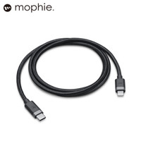 mophie 数据线 (黑色、1米、Type-C)