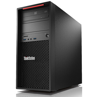 联想（ThinkStation）P520C图形工作站 （至强W-2123/16GB/1TB+256G/P1000/键鼠/23英寸）改配