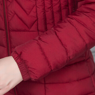 欧偲麦 棉衣女短款女士棉服女时尚棉袄女韩版秋冬季外套2018新款大码 XYKL-ASD290 绿色 XL