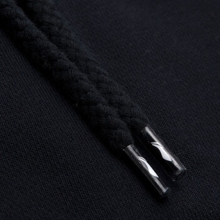 李宁 LI-NING 训练系列 女 卫衣卫裤套装  AWEM018-1 黑色 S