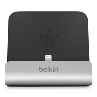 贝尔金（BELKIN）苹果充电底座内含lightning线适用于iPhoneXs Max/XR/X/8/7/iPad F8J088bt