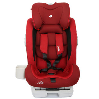 英国Joie巧儿宜汽车车载儿童安全座椅isofix9个月-12岁盖世战神C1504A宝石红