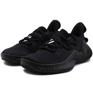 adidas 阿迪达斯 女子 训练系列 ALPHABOUNCE TRAINER W 运动 训练鞋 B75800 黑色 39码 UK6码