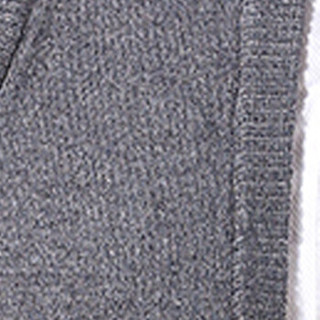 卡帝乐鳄鱼（CARTELO）马甲  男士时尚休闲V领羊毛衫背心马甲C416-1-A33深灰色XL