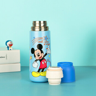 Disney 迪士尼 DZ-8240 304不锈钢保温杯 450ml 蓝色