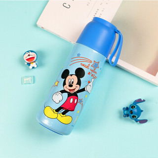 Disney 迪士尼 DZ-8240 304不锈钢保温杯 450ml 蓝色