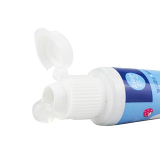 美国MDB儿童电动牙刷1-3-6-12岁 婴儿电动牙刷 宝宝360度声波牙刷+25g无氟牙膏*1蓝色