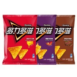 Doritos 多力多滋 玉米片 芝士味 68g*3包