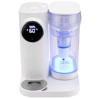 莱卡 LAICA 净水器 即热直饮水机KE9401W 家用商用办公室即热过滤器 快速加热 冷热两用滤水壶 （白色）
