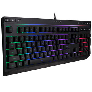 HYPERX Alloy Core RGB 104键 有线机械键盘 黑色 RGB