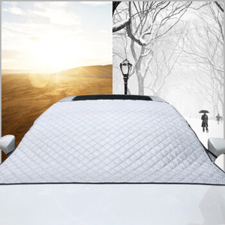 KOOLIFE 汽车遮雪挡 车衣半罩冬季加厚前挡风玻璃罩防霜冻罩外用挡雪通用