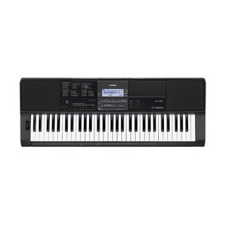 卡西欧（CASIO）电子琴CT-X800 61键考级比赛电子琴 AIX专业级音源数字键盘