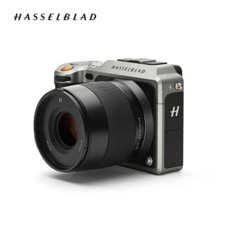 哈苏（HASSELBLAD）X1D-50c 银色版 × XCD90mm镜头 × 保富图A1闪光灯 × X1D电池 × 32G SD卡套装