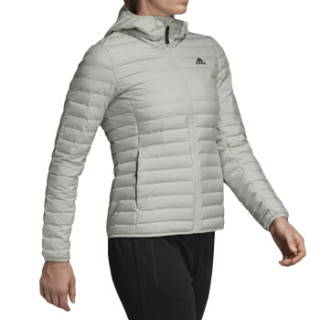 adidas 阿迪达斯 女子 户外系列 W VARILITE SO H 运动 羽绒服 CY8734 M码 浅绿色