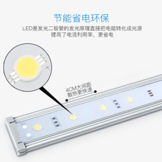 Of 龙鱼专用灯led灯水中灯金龙灯长度56厘米10 5w 照出龙鱼本色发财鱼促发色灯鱼缸用潜水灯防水型 报价价格评测怎么样 什么值得买