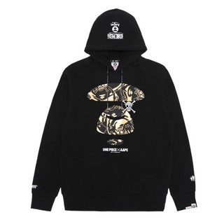 限S码： Aape×OnePiece 航海王 9266XXB 连帽卫衣