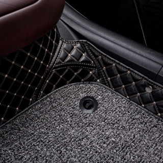 车丽友 全包围丝圈双层汽车脚垫 专用于2015-2019款雪佛兰赛欧3改装装饰赛欧三脚垫