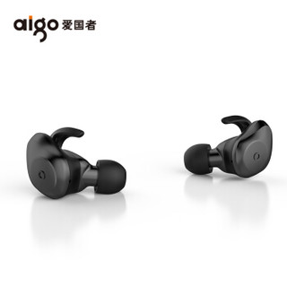 爱国者 aigo T06 真无线蓝牙耳机 商务入耳式  重低音air-tws 迷你运动耳机