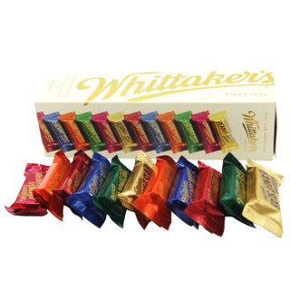 Whittaker's 惠特克 巧克力礼盒 混合口味 270g 盒装