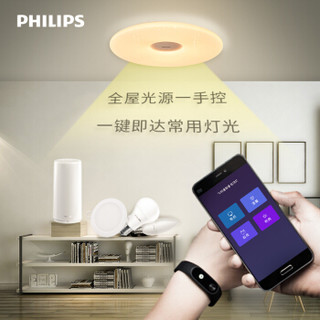 PHILIPS/飞利浦 LED智能吸顶灯 9290019616 白色 42W