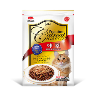 斯玛库 咔萃系列 全阶段猫粮 2kg（125g*16袋） 日本品牌