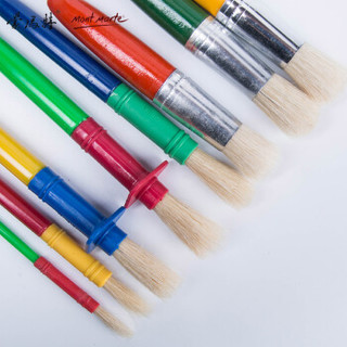 澳洲蒙玛特 Mont Marte 粗杆颜料画笔 创意儿童笔刷绘画笔3支装 MMKC0045