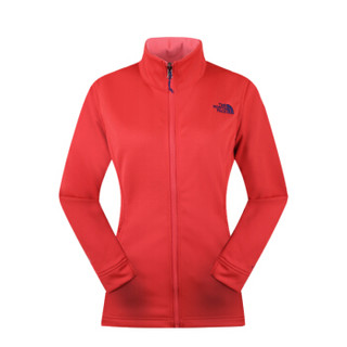 THE NORTH FACE 北面 抓绒衣 A368F X79 女 西瓜红  #101 M