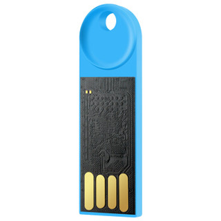 柯达(Kodak) 64GB USB2.0 U盘 心动系列K212 宝石蓝 防水防震 车载迷你U盘