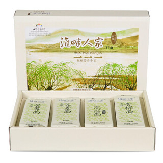 丰原食品 淮畔人家 面条 杂面礼盒 （高筋面236g*2 、苦荞面236g*2、青稞面236g*、荞麦面236g*2）1.88kg