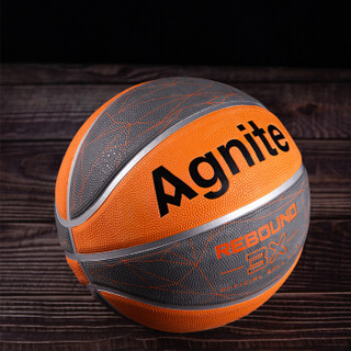 安格耐特（Agnite）F1160 发泡橡胶篮球 室内外比赛耐打耐用7号蓝球