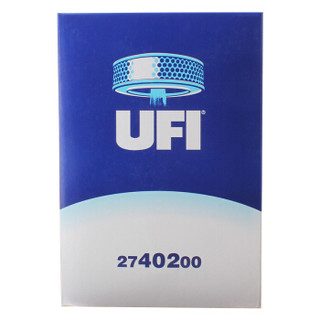 UFI 2740200 空气滤芯/空气滤清器/空滤 奥迪 A3 掀背/两厢车(8PA) 1.6/2.0 FSI