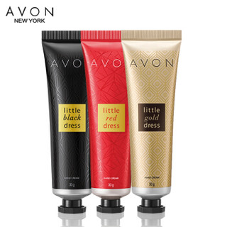 雅芳（AVON）小黑裙香氛护手霜套装（30克x3）