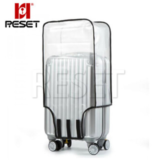 锐赛特（RESET） RST-086 行李箱套透明PVC旅行箱保护套拉杆箱防尘套行李箱防尘罩加厚30英寸