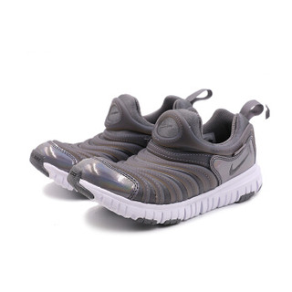 耐克（Nike）儿童鞋毛毛虫童鞋舒适运动休闲鞋AA7216-001 荧光灰11C/28码
