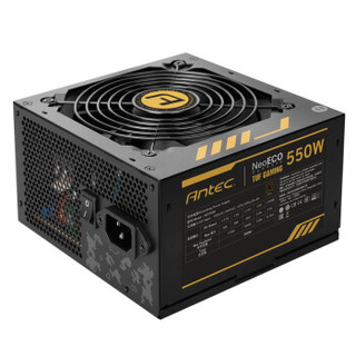 安钛克(Antec)NEO550 TUF 铜牌半模组电脑电源550W（6万好评NEO系列/日系电容/静音风扇/3年换新）