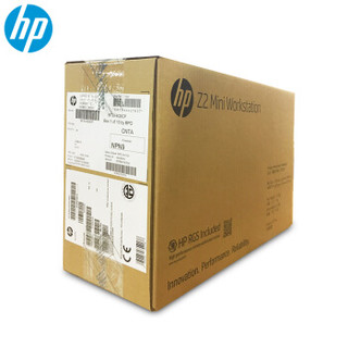 惠普（HP）Z2mini G4台式机 工作站E-2176G/32G/512+2TB/P1000 4GB/3年保修