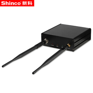 新科 (Shinco) G100 手拉手会议系统主机 2.4G数字传输无线麦克风话筒接收器 1台