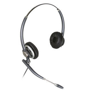缤特力（Plantronics）HW720 精工双耳话务耳机/客服中心