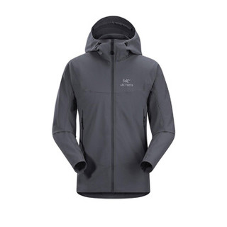 ARC'TERYX 始祖鸟 男款软壳连帽夹克  17307  L06803700/灰色/Heron  L