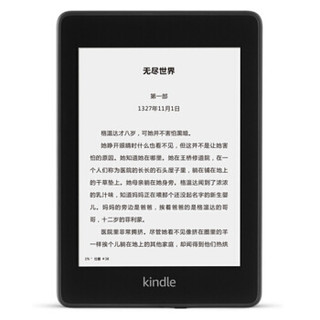 全新Kindle paperwhite 电子书阅读器 电纸书墨水屏 经典版 第四代 6英寸wifi黑色 8G+火烈鸟