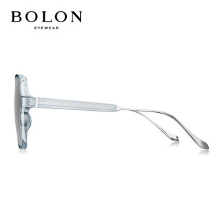暴龙BOLON太阳镜女款新款安妮海瑟薇同款时尚眼镜蝶形框墨镜BL5027A70