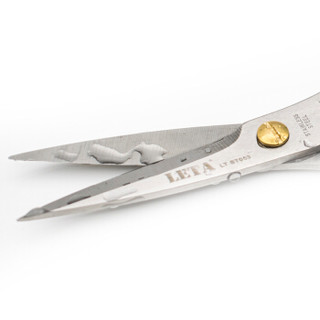 勒塔(LETA)  裁缝剪刀 美工剪纸刀 家用剪 厨房剪 铁皮剪 刀工业级不锈钢多用剪子LT-ST053