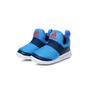 阿迪达斯（adidas）童鞋新款男女小童海马运动休闲鞋CG3262 蓝色1K/33码