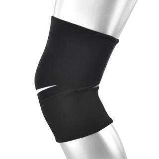 NIKE耐克护膝 跑步健身运动装备 篮球羽毛球膝部保护套 男女护膝盖NMS56010 L