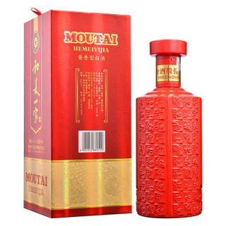 MOUTAI 茅台 酱香型白酒 53度 500ml 单瓶装