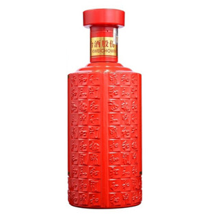 MOUTAI 茅台 酱香型白酒 53度 500ml 单瓶装