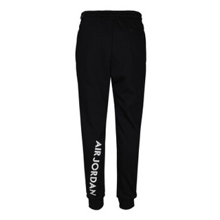 NIKE 耐克 男子 长裤 AS JUMPMAN HYBRID FLEECE PANT 运动裤 AA1448-010 XL 黑色