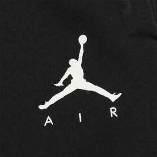 NIKE 耐克 男子 长裤 AS JUMPMAN HYBRID FLEECE PANT 运动裤 AA1448-010 XL 黑色