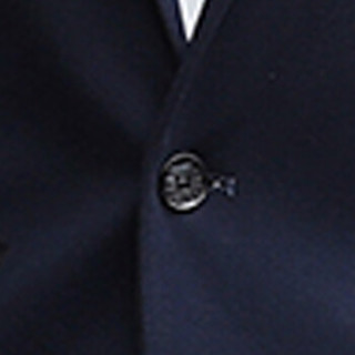 俞兆林（YUZHAOLIN）西服 男士时尚商务休闲单西装外套224-606藏青色3XL